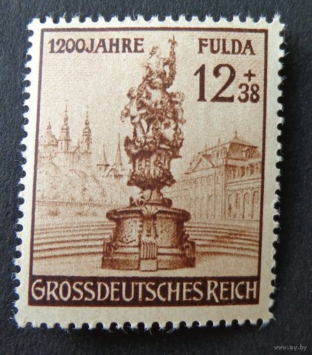 Германия Рейх 1944г. Mi.886 MNH