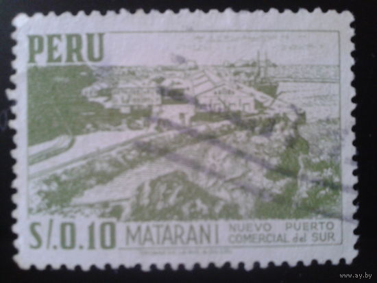 Перу 1953 городской ландшафт, Матарани