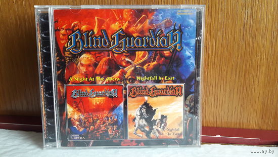 Blind Guardian-A night at the opera 2002 & Nightfall in east 1998. Обмен возможен