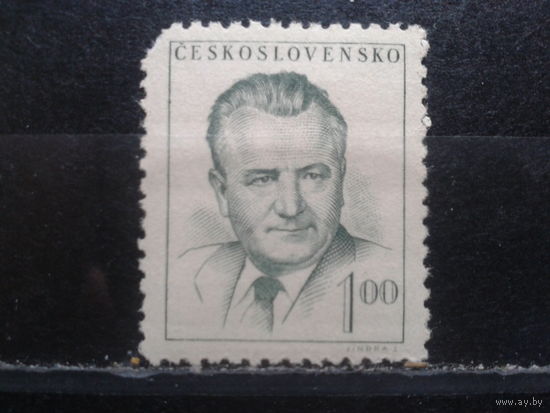 Чехословакия 1952 Президент Готвальд **