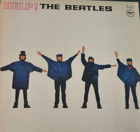 Битлз / Beatles - Help! / JAPAN