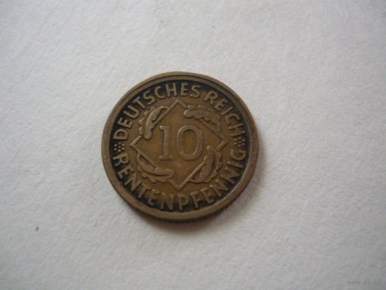 10 PFENNIC 1924 -D