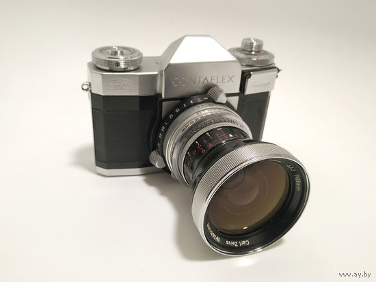 Фотоаппарат Zeiss Ikon Contaflex IV-Tessar 3.2/35 + Tessar 50 mm