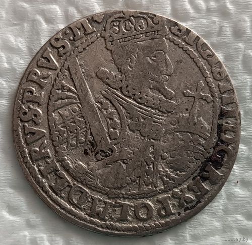 Орт 18 грош 1622