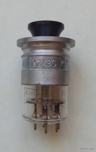 Лампа 12Х3С Двойной диод