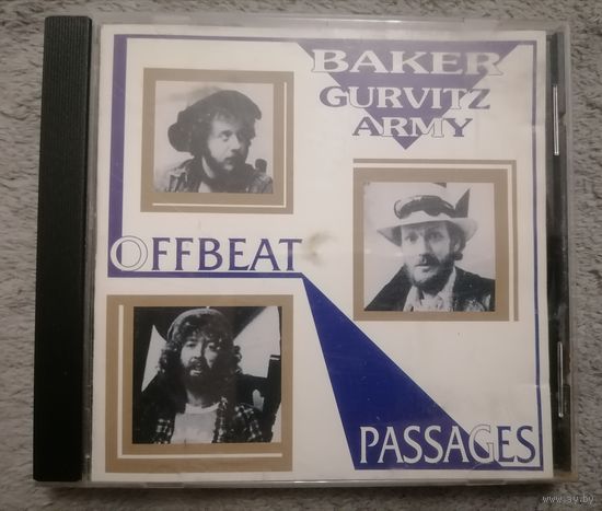 BAKER GURVITZ ARMY - PASSAGES, CD