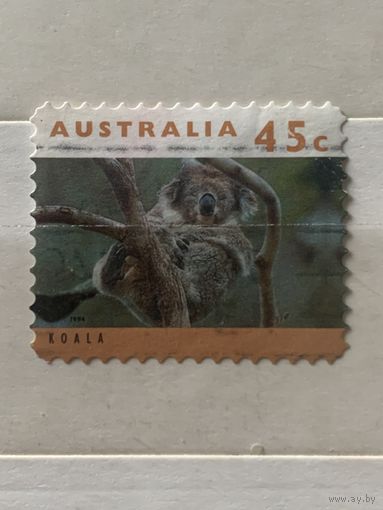 Австралия 1994. Фауна. Коала