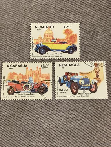 Никарагуа 1984. Классические автомобили