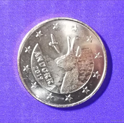 5 евроцентов Андорра 2019