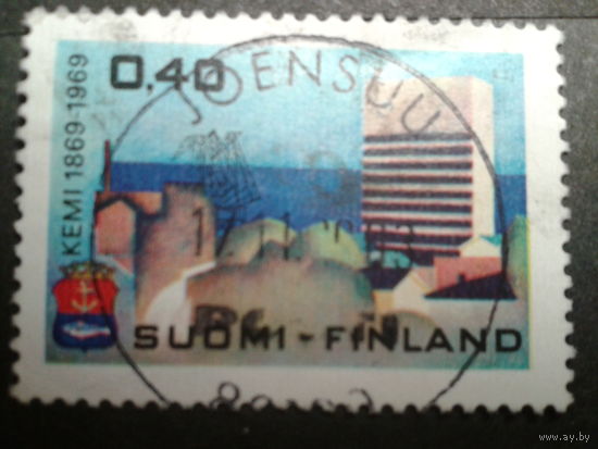 Финляндия 1969 герб г. Кеми