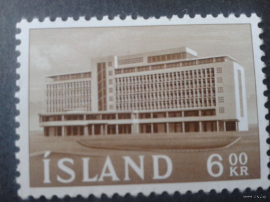 Исландия 1962