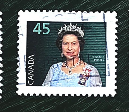 Канада: королева