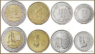 Ливия набор 4 монеты 2014 UNC