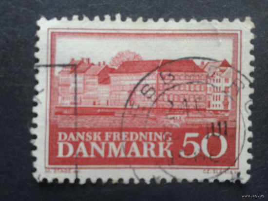 Дания 1966 дворец в Копенгагене