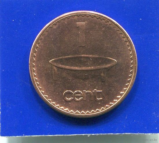 Фиджи 1 цент 2001