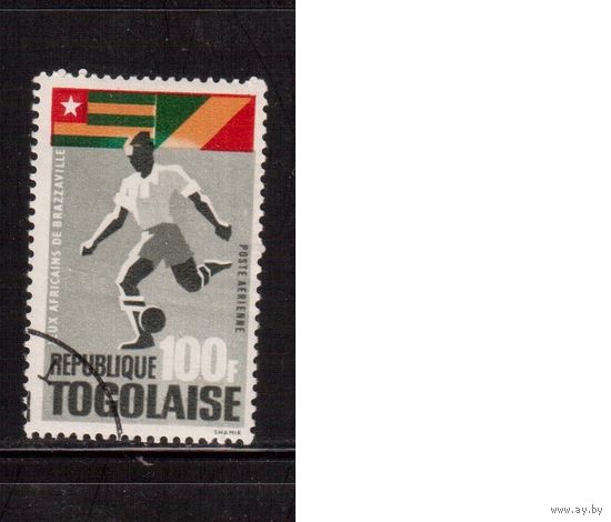 Того-1965 (Мих.471) , гаш., Футбол