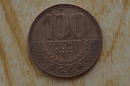 Коста-Рика 100 колонов 2007