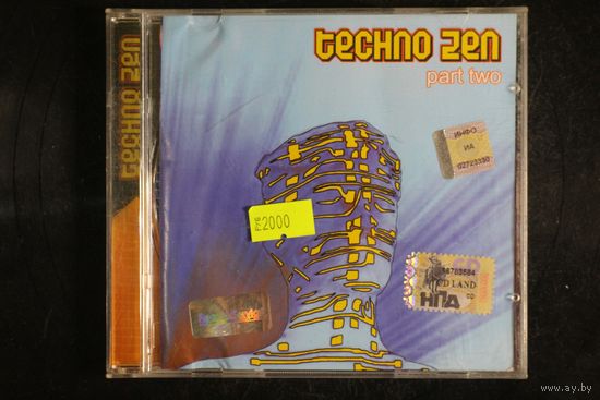 Various - Techno Zen - Part Two (2006, CD)