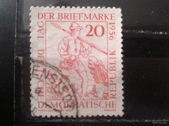 ГДР 1956 День марки