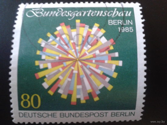 Берлин 1985 Эмблема Михель-1,4 евро гаш.
