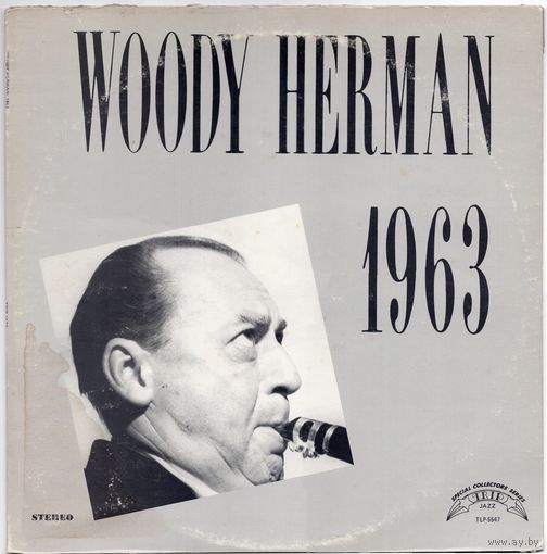 LP Woody Herman '1963'