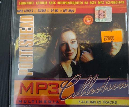 CD MP3 Portishead (1994 - 2002)