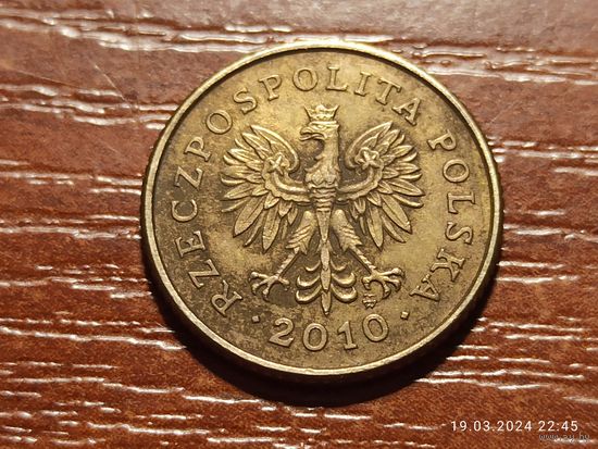 Польша 1 грош 2010