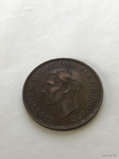 1 пенни 1948