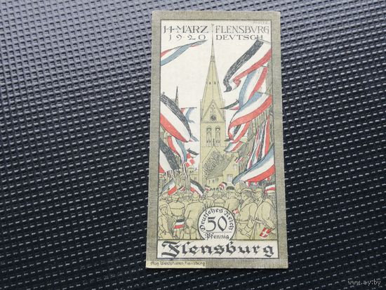 Германия  нотгельд 50 пфенингов 1920  26