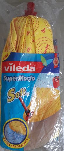 Vileda насадка для швабры Вишмоп SuperMocio Soft