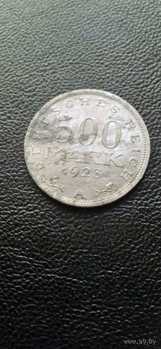 Германия 500 марок 1923 г. - А