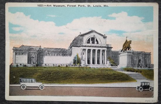 Сент-Луис(США) Художественный музей. 1930-е? Подписана