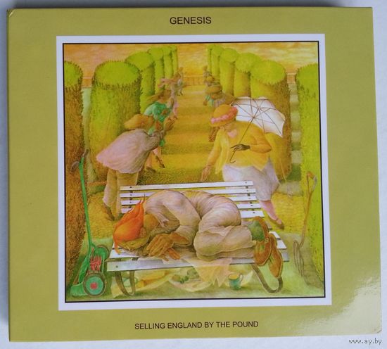 CD+DVD Genesis – Selling England By The Pound (2007)