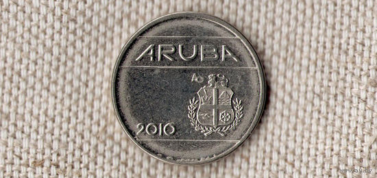 Аруба 25 центов 2010