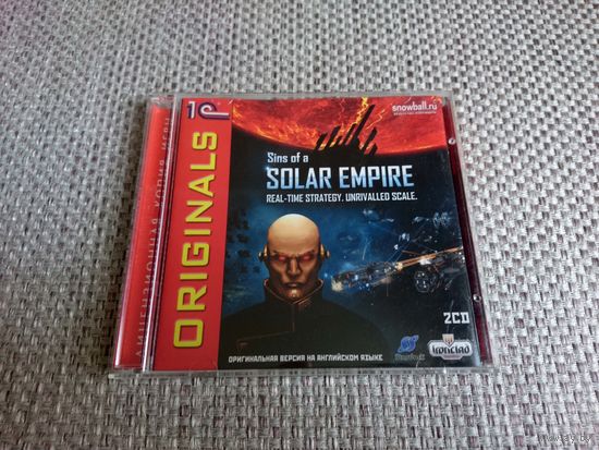 Sins of a Solar Empire (Оригинальная версия на английском). Игра PC