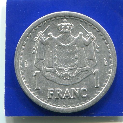 Монако 1 франк 1943 , VF
