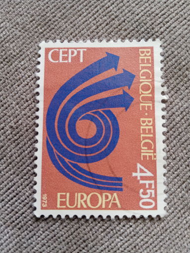 Бельгия 1973. Европа