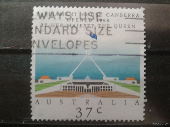 Австралия 1988 здание Парламента в Канберре
