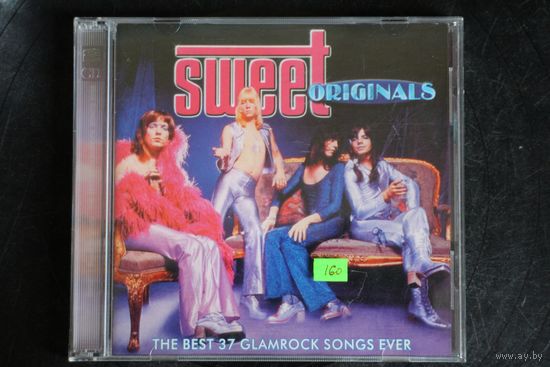 Sweet - Originals (The Best 37 Glamrock Songs Ever) (1998, 2xCD)