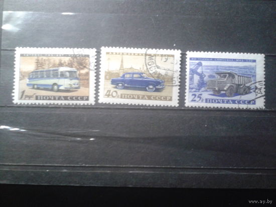 1960 Автомобили