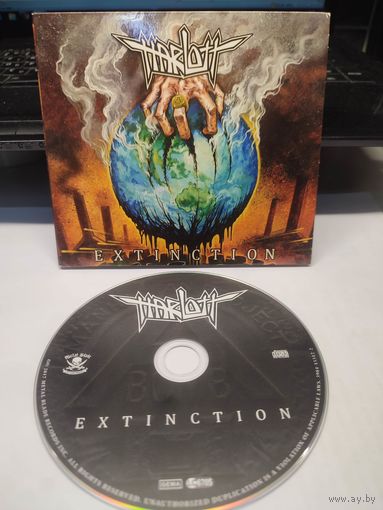 HARLOTT - Extinction CD (2017)