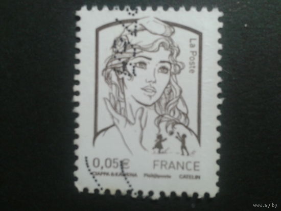 Франция 2013 стандарт 0,05