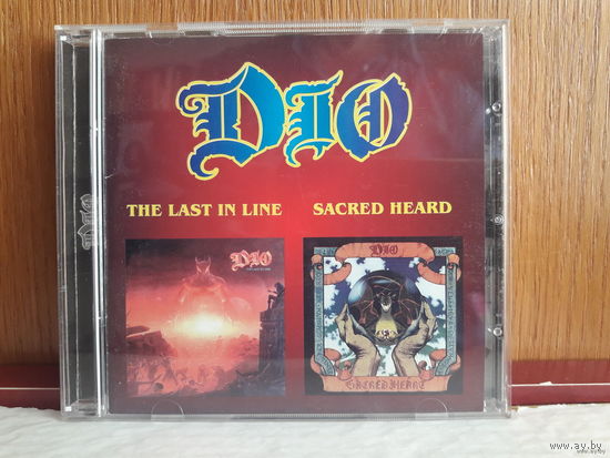 DIO-The last in line 1984 & Sacred heart 1985. Обмен возможен