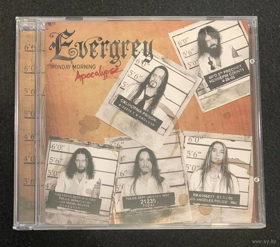 Evergrey – Monday Morning Apocalypse
