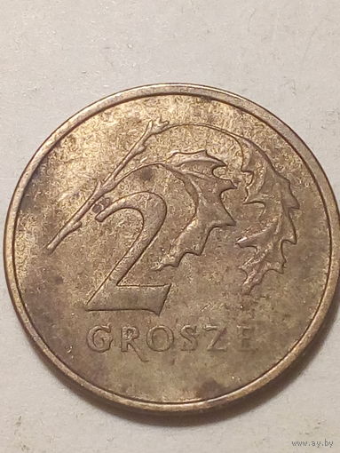 2 грош Польша 2004