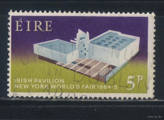 Ирландия Респ 1964 Павильон Ирландии на Международной выставке в Нью-Йорке 1964-5гг. #165