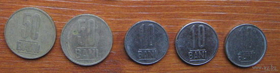 Румыния, набор монет
