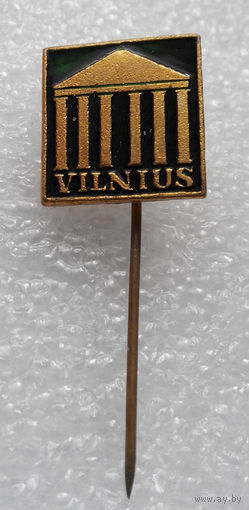Значок. Вильнюс #0856