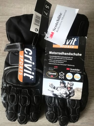 Мотоперчатки Crivit Sports, размер-S(7).