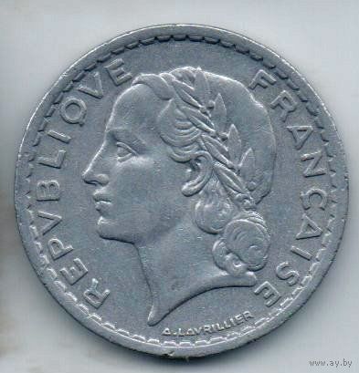 5 франков 1949 Франция